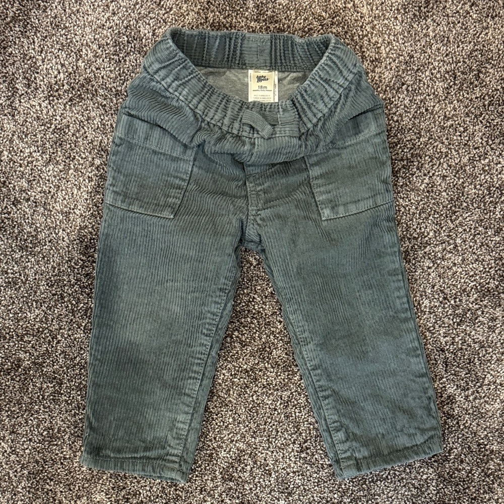 OshKosh B'gosh Teal Corduroy Pants
